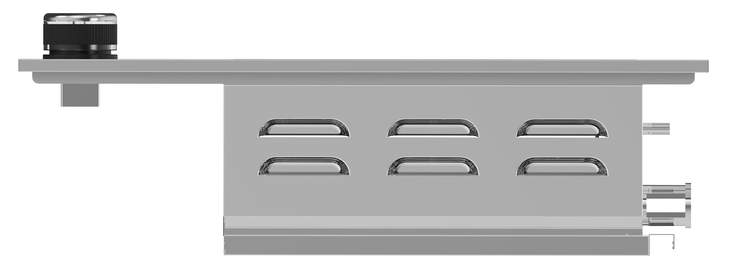 Montert Innebygd infrarødt brenner for utekjøkken drop-in Grillfürst i ute kjøkken