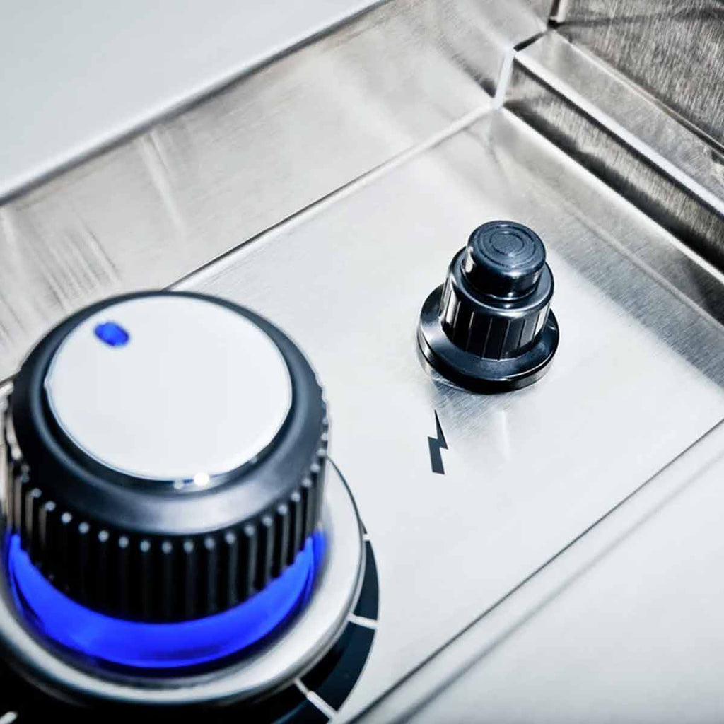 Montert Innebygd infrarødt brenner S 100 for utekjøkken Broil King i utekjøkken