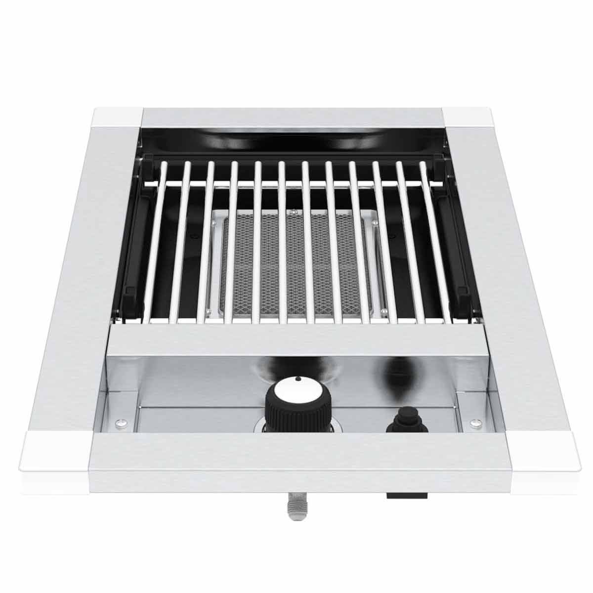 Innebygd infrarødt brenner S 100 for utekjøkken Broil King forfra