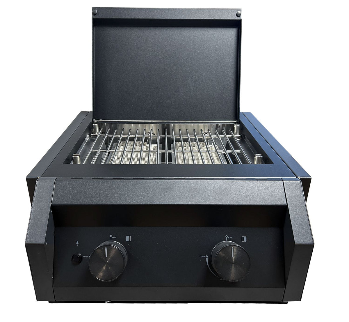 Innebygd infrarødt brenner Independence P230E XXL - Grillfürst bakside