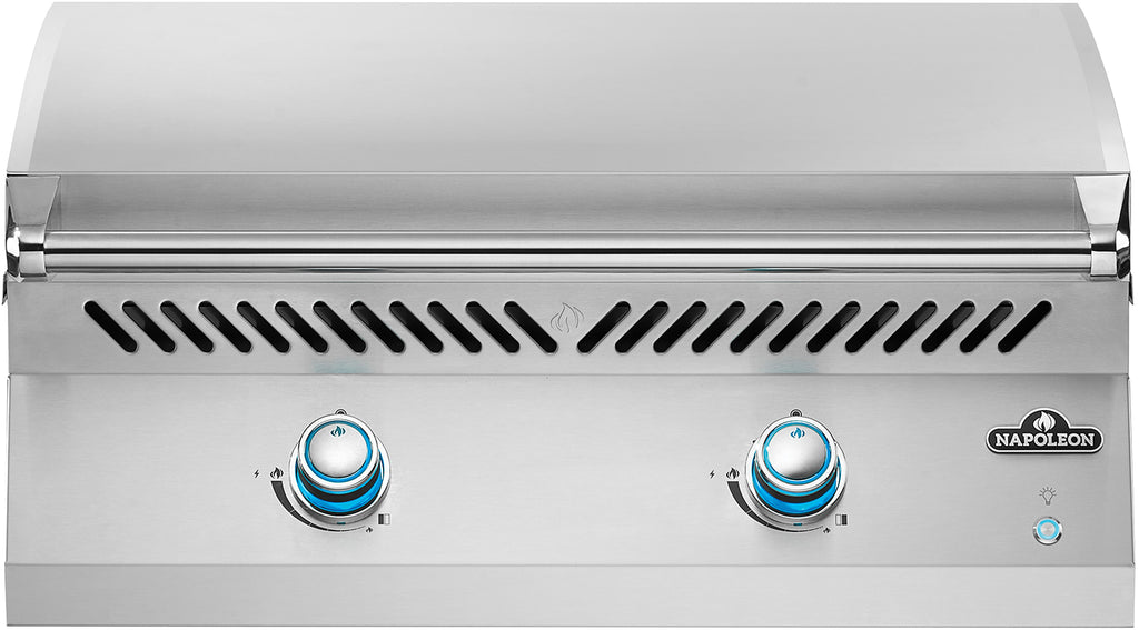 Innebygd plancha grill 700-Series 32" rustfritt stål Napoleon forfra