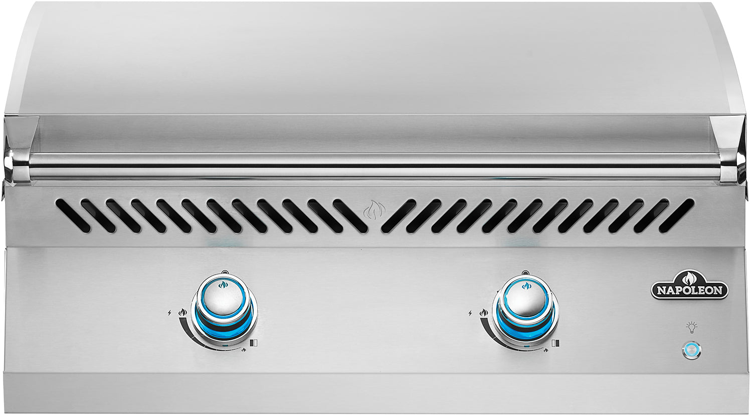 Innebygd plancha grill 700-Series 32" rustfritt stål Napoleon forfra