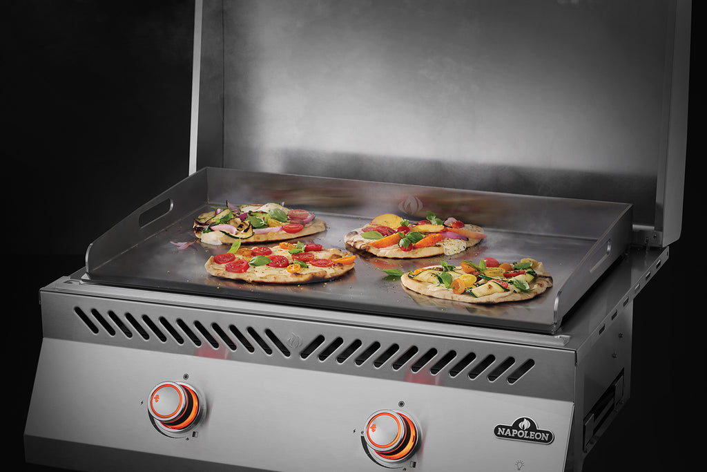 Innebygd plancha grill 700-Series 32" rustfritt stål Napoleon bakside