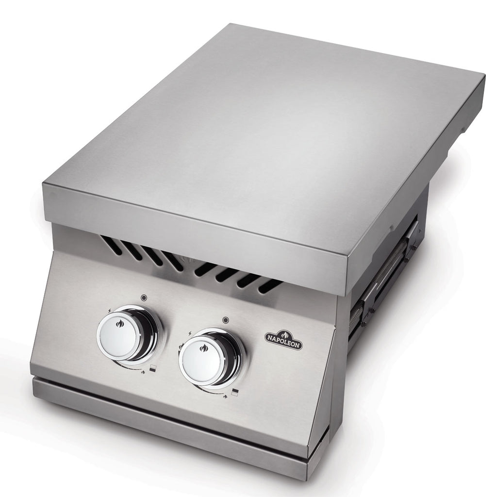 Innebygd sidebrenner 500-serie 2 brennere - Napoleon bakside