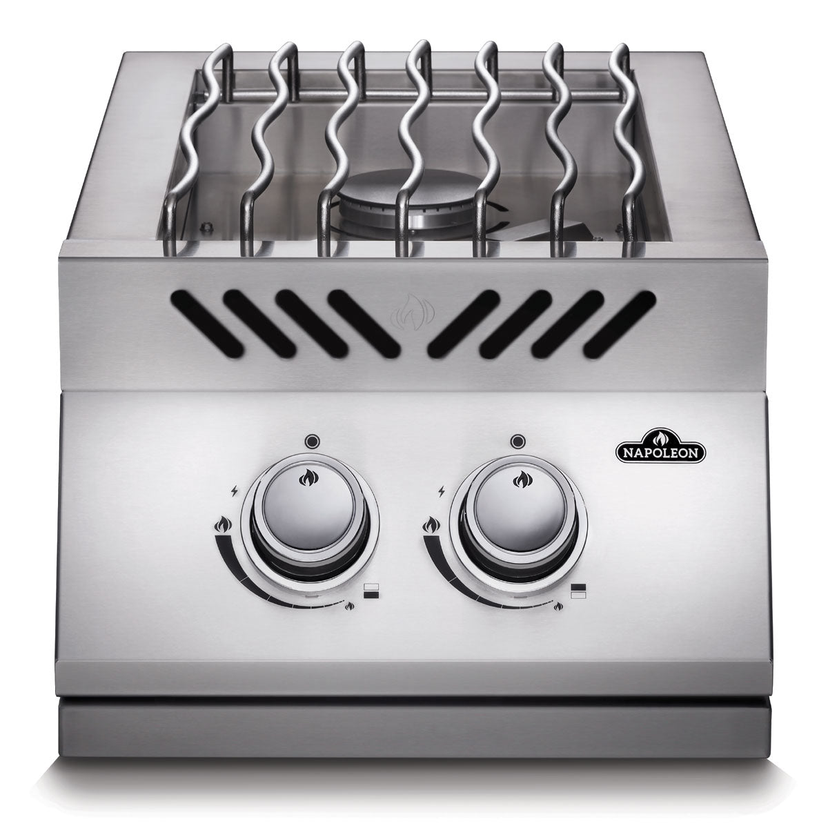 Montert Innebygd sidebrenner 500-serie 2 brennere - Napoleon i utendørskjøkken