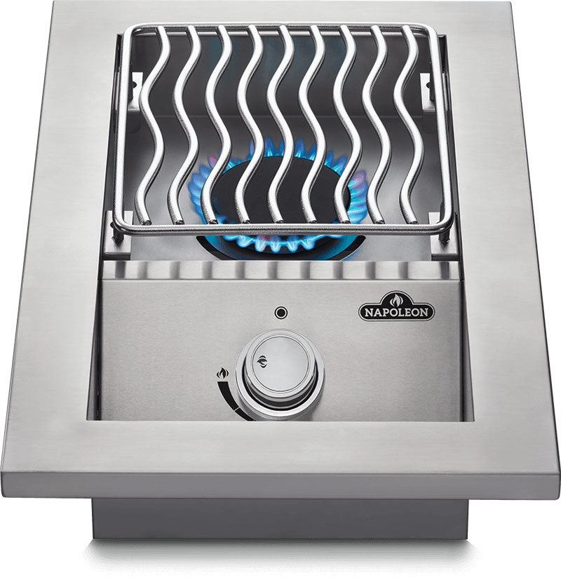 Innebygd sidebrenner 500-Series BI10 3,5 kW - Napoleon forfra