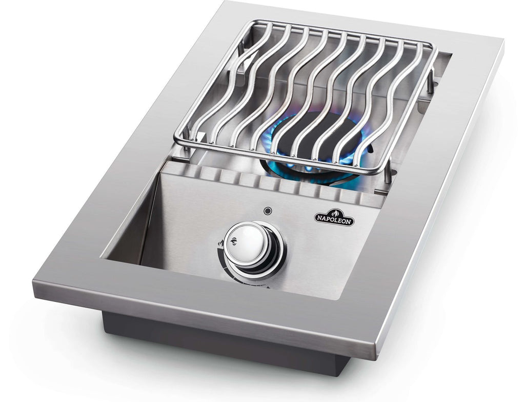 Innebygd sidebrenner 500-Series BI10 3,5 kW - Napoleon nærbilde av brenner