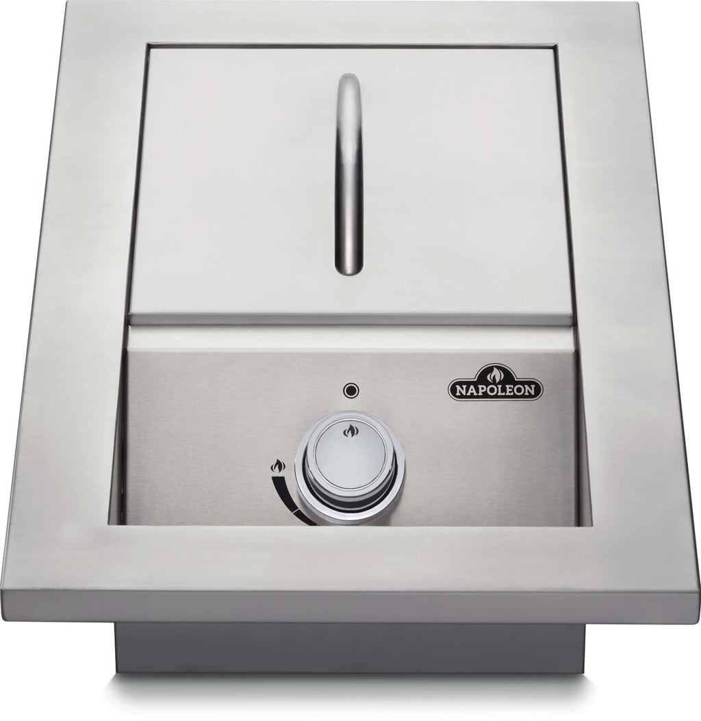 Innebygd sidebrenner 500-Series BI10 3,5 kW - Napoleon bakside