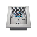 Innebygd sidebrenner 500-Series liten rustfritt stål - Napoleon for tilberedning ved grillen