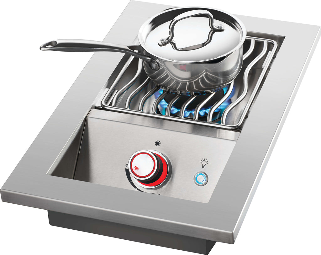 Montert Innebygd sidebrenner 700-Series BIB10 Safety Glow - Napoleon i ute kjøkken