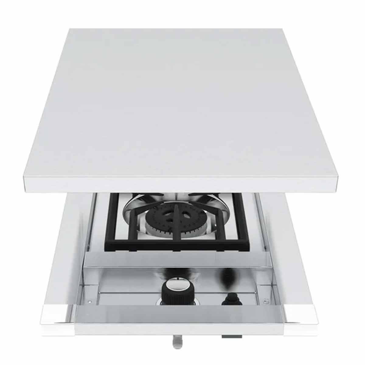 Innebygd sidebrenner S 100 for utekjøkken - Broil King bakside