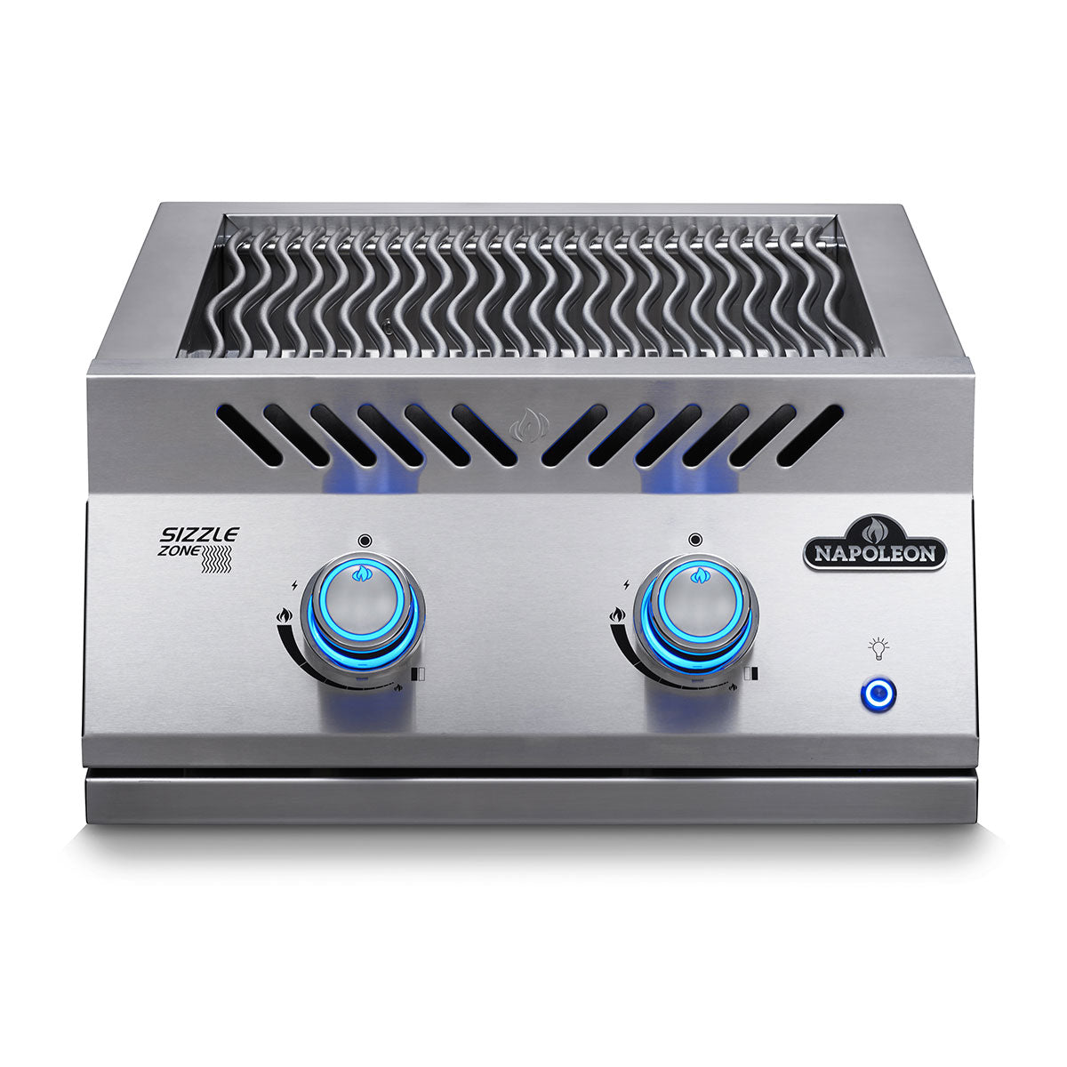 Bakside Innebygd Sizzle Zone 700-serie 2 brennere Napoleon