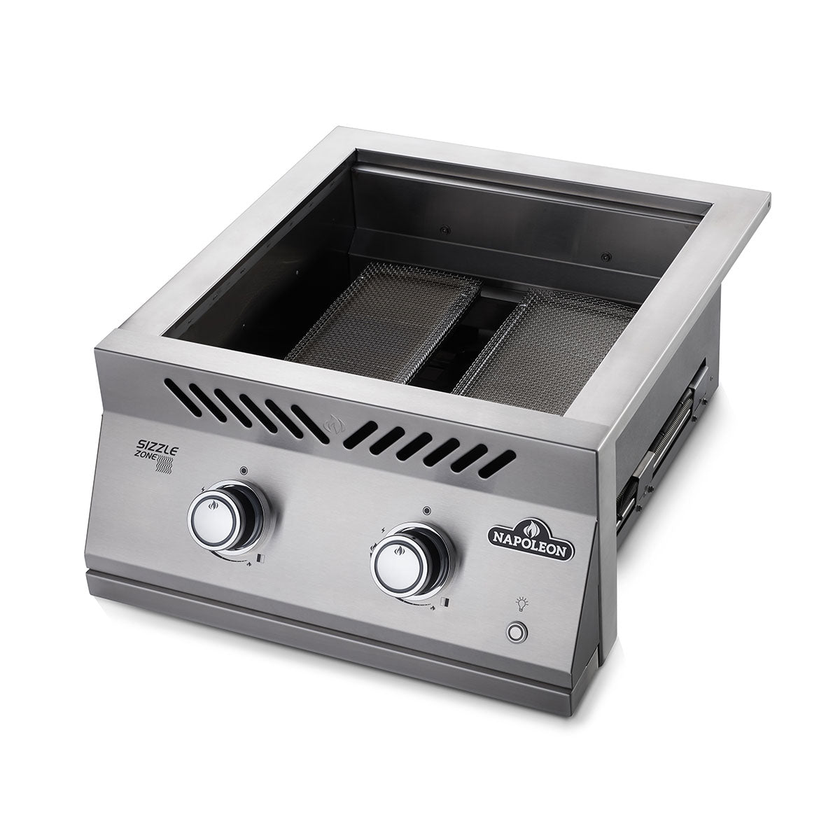 Montert Innebygd Sizzle Zone 700-serie 2 brennere Napoleon i utekjøkken