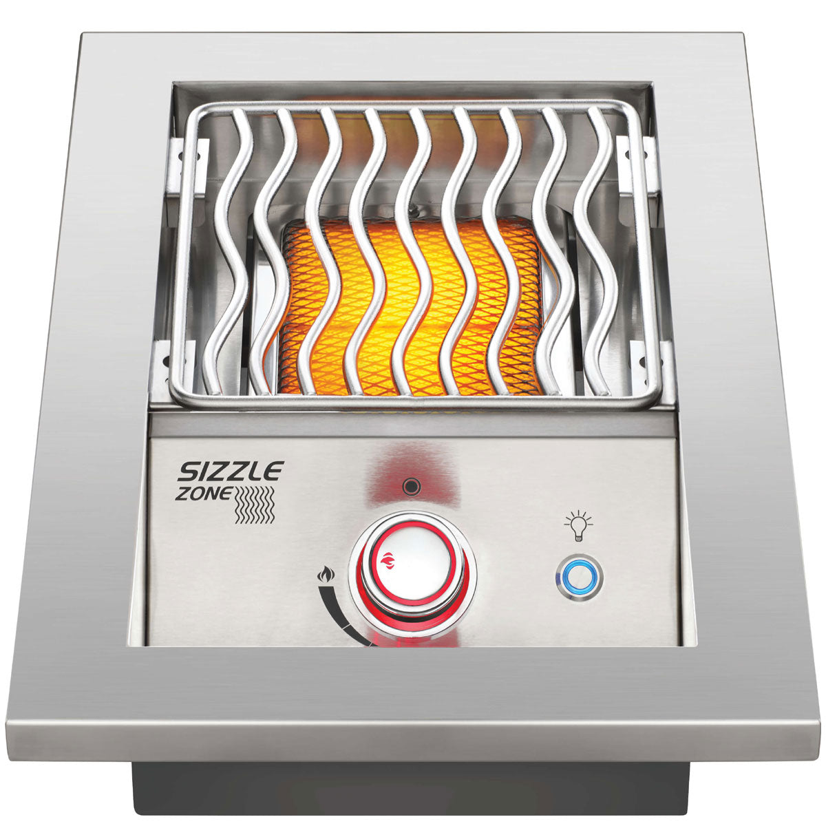 Innebygd Sizzle Zone 700-Series liten infrarødt - Napoleon forfra