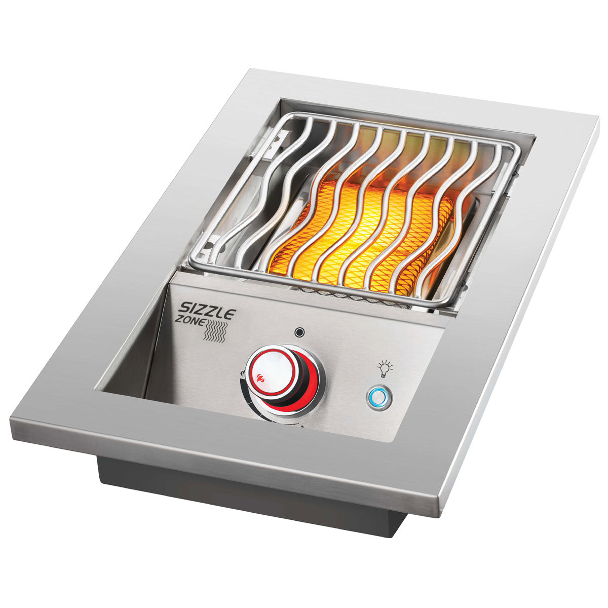 Innebygd Sizzle Zone 700-Series liten infrarødt - Napoleon bakside