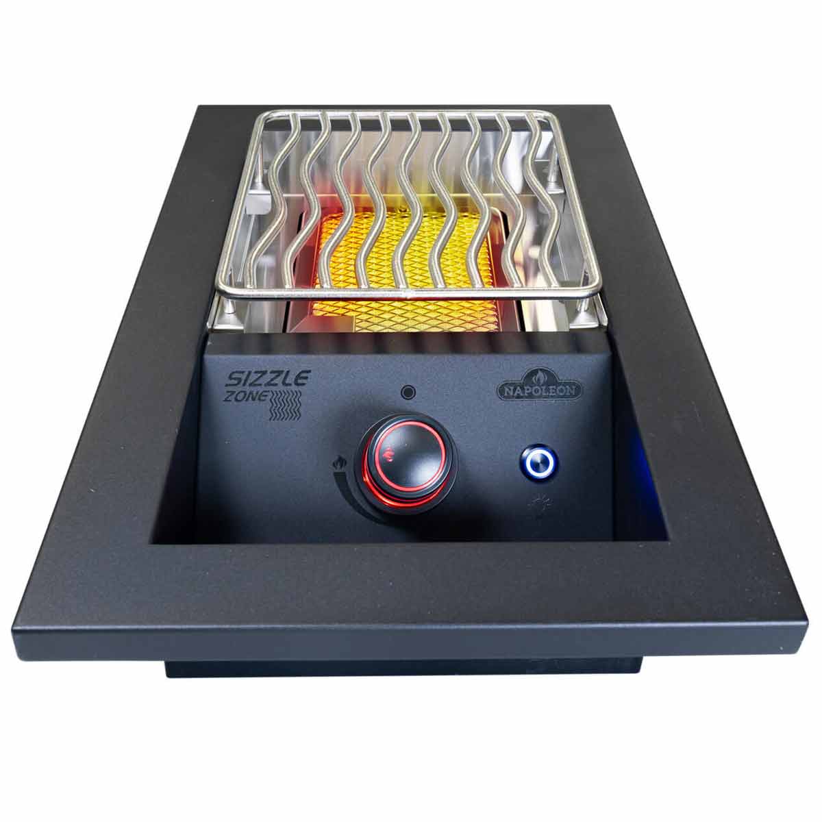 Innebygd Sizzle Zone 700-Series liten matt svart - Napoleon forside