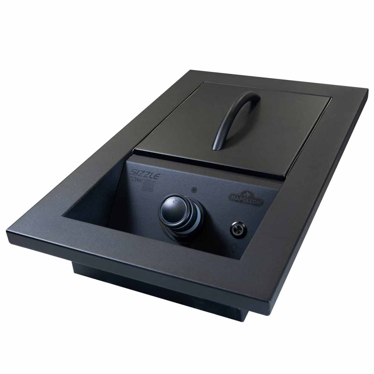Montert Innebygd Sizzle Zone 700-Series liten matt svart - Napoleon i utekjøkken