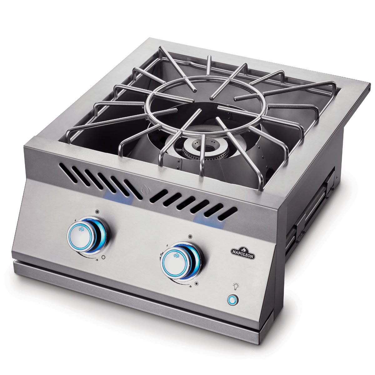 Innebygd wokbrenner 700-serie 12 kW Napoleon forfra