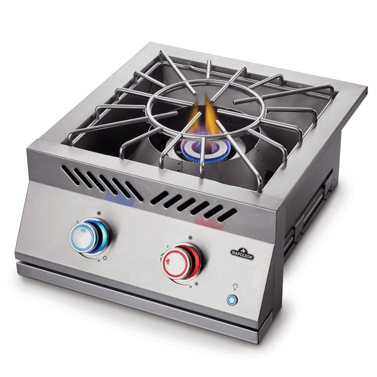 Montert innebygd wokbrenner 700-serie 12 kW Napoleon i utekjøkken