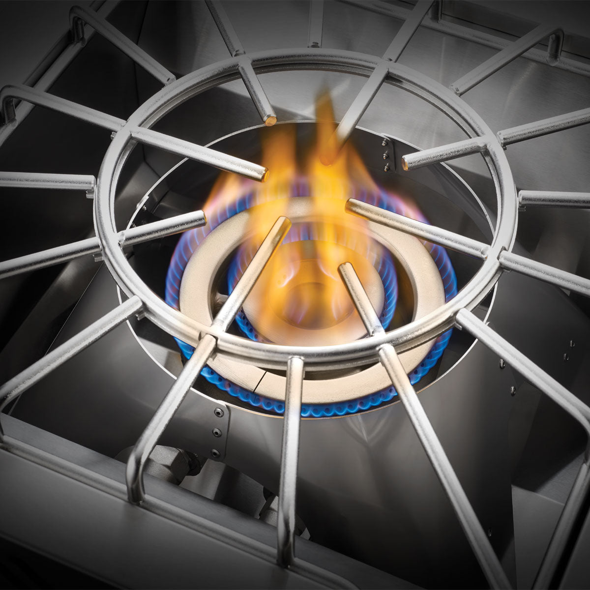 Innebygd wokbrenner 700-serie 12 kW Napoleon med avtakbar indre ring