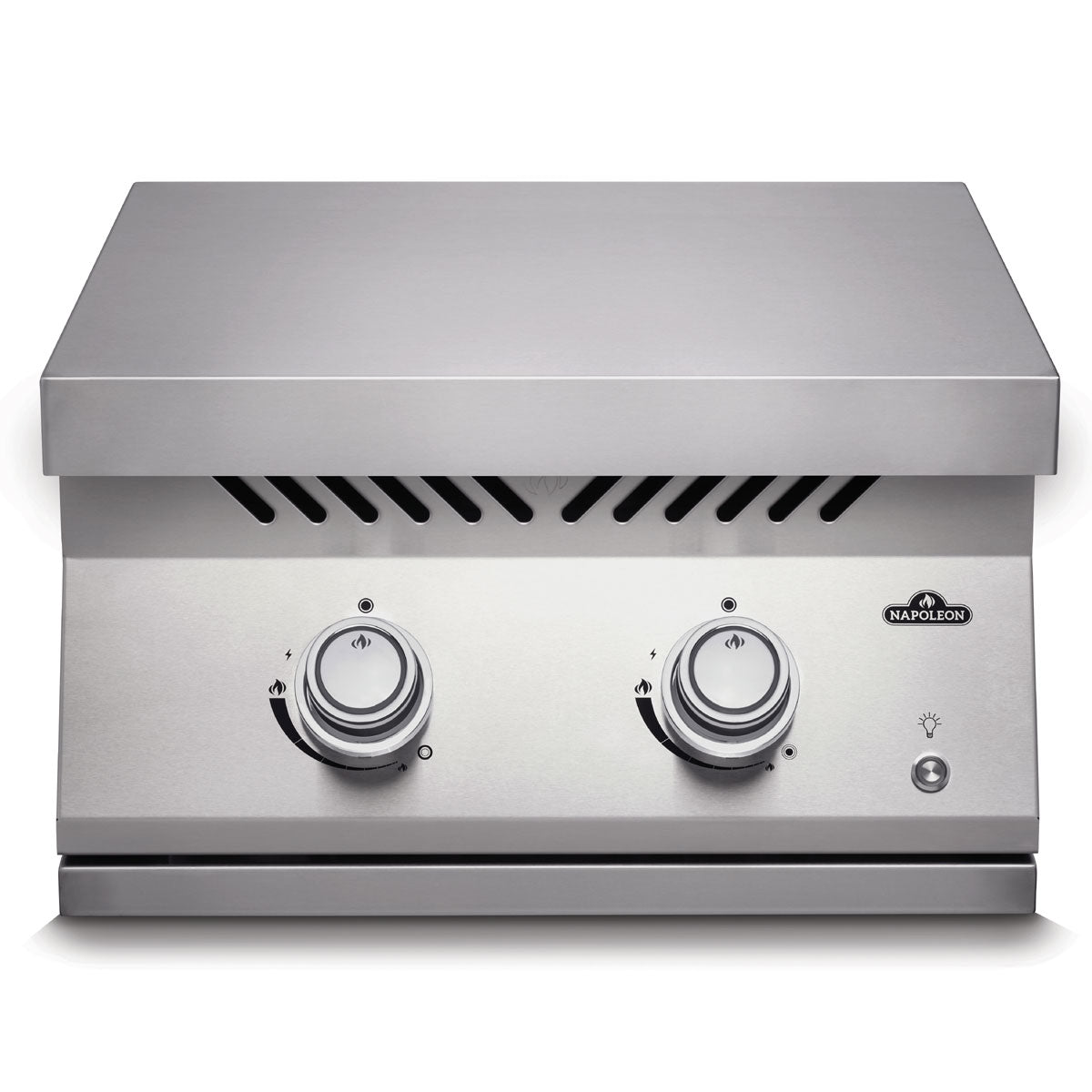 Dreieregler med SAFETY GLOW belysning på innebygd wokbrenner 700-serie 12 kW Napoleon