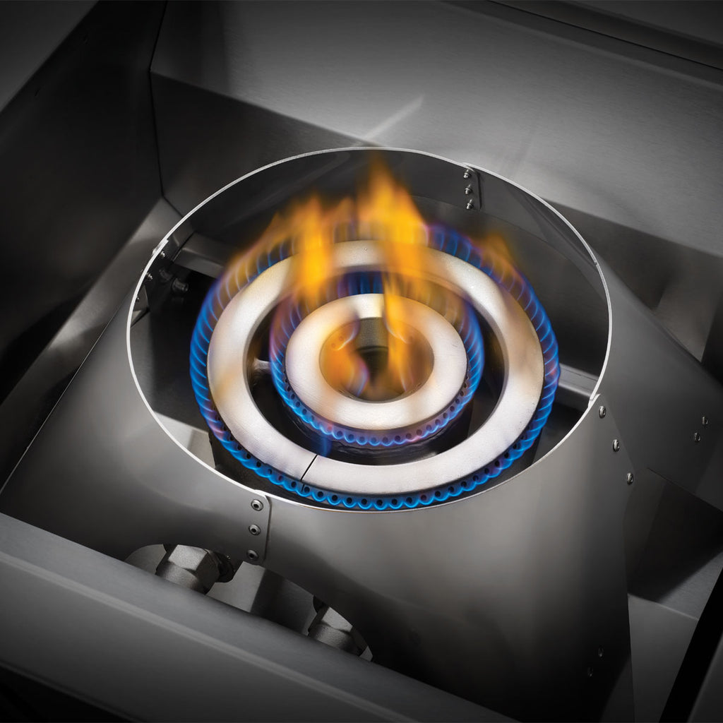 Rustfri stål overflate på innebygd wokbrenner 700-serie 12 kW Napoleon