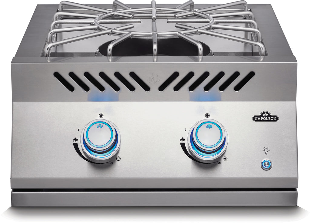 Innebygd wokbrenner 700-Series BIB18 12 kW - Napoleon forfra