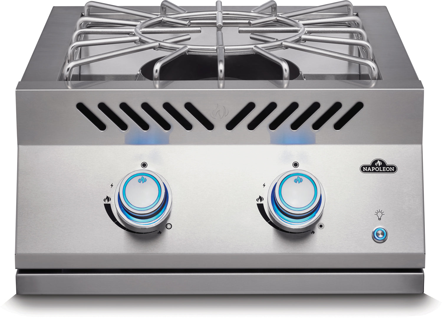 Innebygd wokbrenner 700-Series BIB18 12 kW - Napoleon forfra