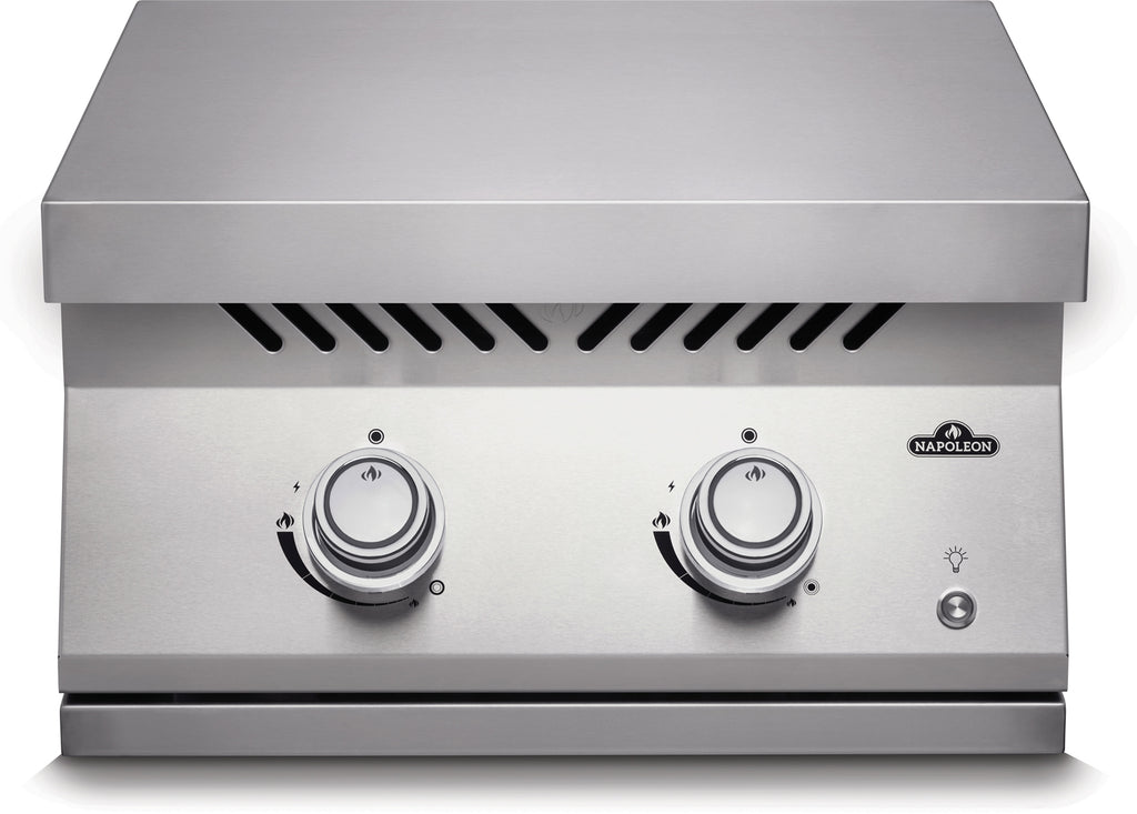 Montert innebygd wokbrenner 700-Series BIB18 12 kW - Napoleon i utekeuken