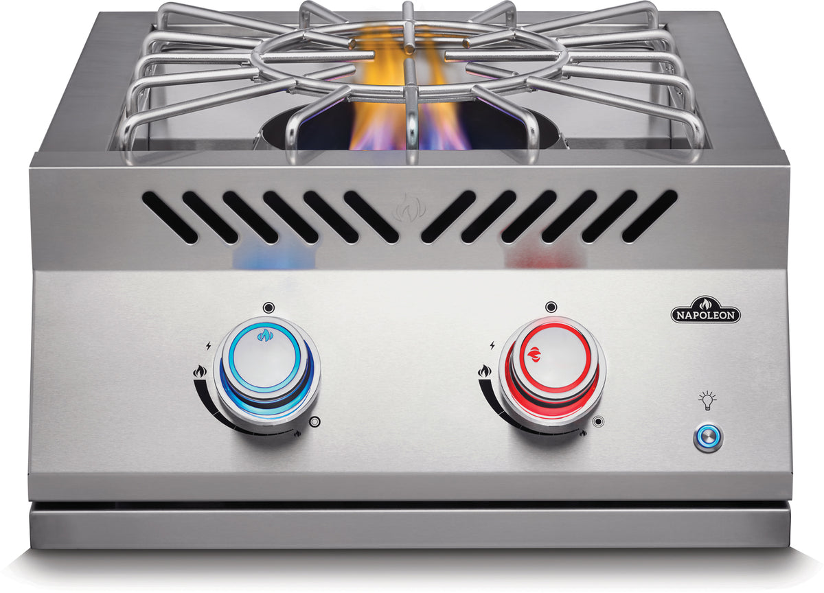Bakside av Innebygd wokbrenner 700-Series BIB18 12 kW Napoleon