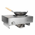 Innebygd wokbrenner Block R Gen. 5 17 kW Flammkraft forfra