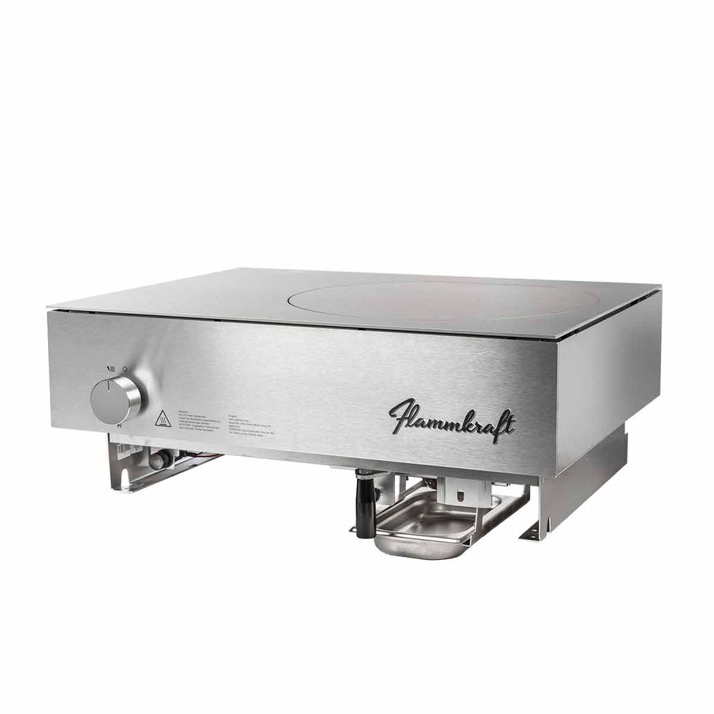 Innebygd wokbrenner Block R Gen. 5 17 kW Flammkraft bakside