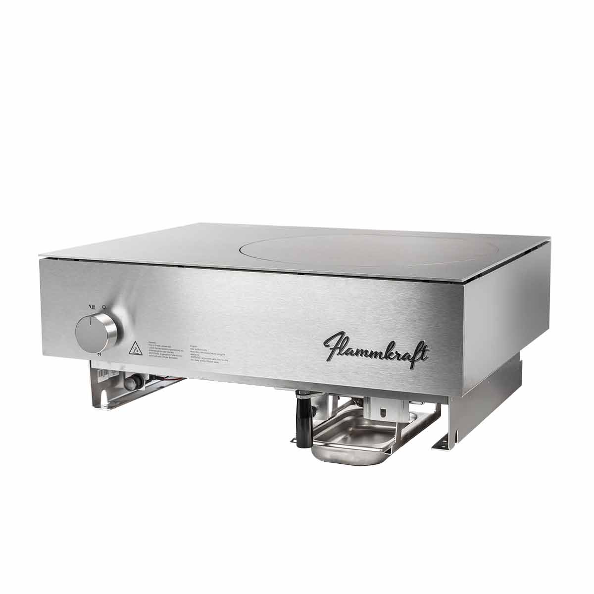 Innebygd wokbrenner Block R Gen. 5 17 kW Flammkraft bakside