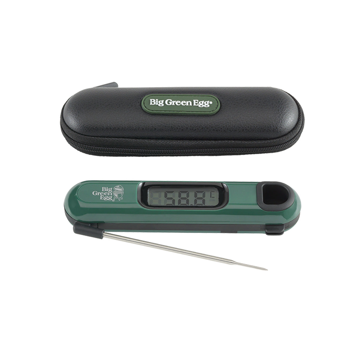 Instant Read steketermometer - Big Green Egg forfra