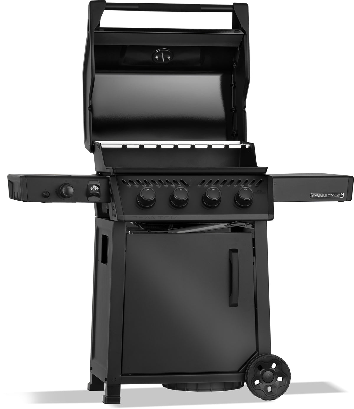 Gassgrill Phantom Freestyle PRO 425 med Sizzle Zone 2026 med integrert flaskeåpner