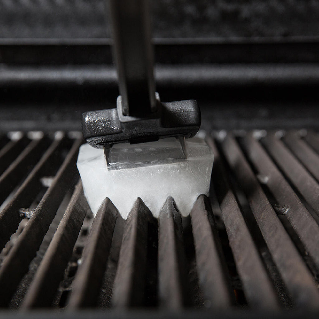 Isrengjøringsbørste for grillrist - Broil King detalj