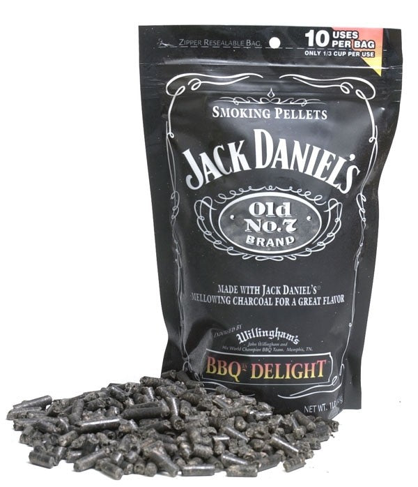 Jack Daniels Smoking Pellets 450 g røykpellets for grill