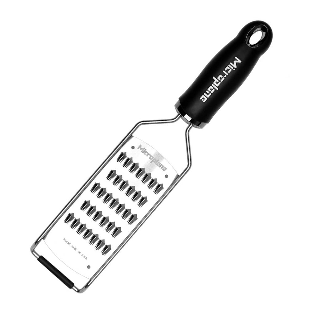 Juliennerivjern Gourmet fin - Microplane forfra