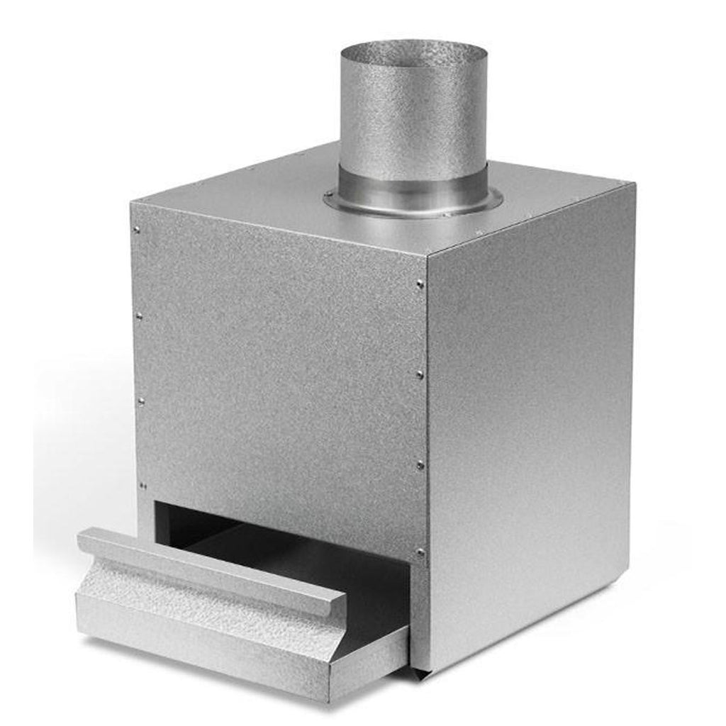 Kaldrøykadapter ZW-01 alu-sink - Borniak bakside