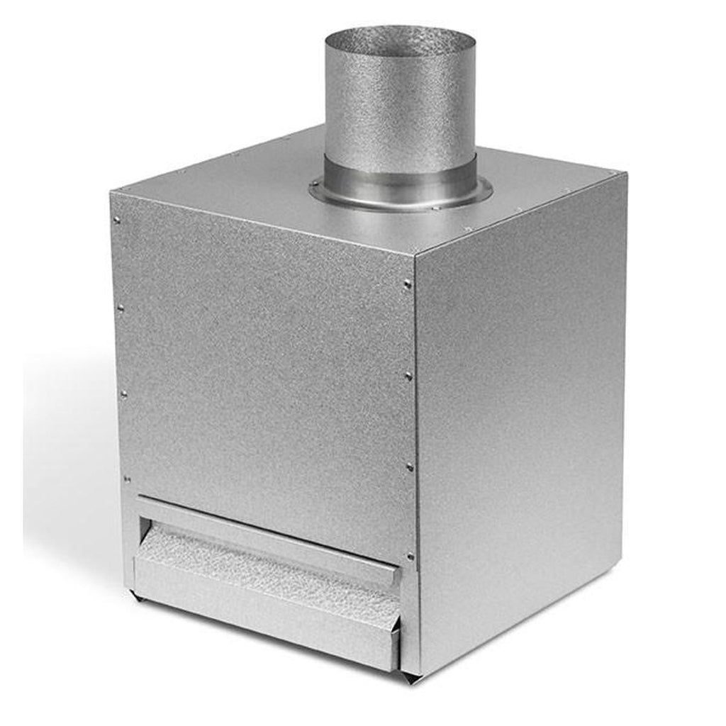 Kaldrøykadapter ZW-01 alu-sink - Borniak detalj