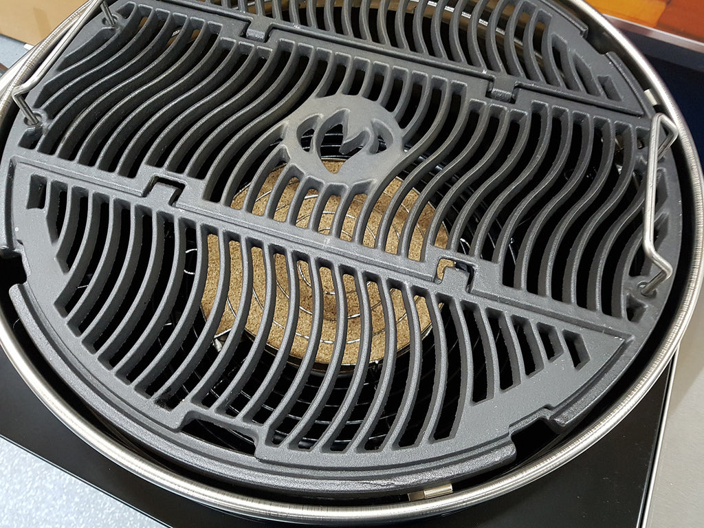 Kaldrøykgenerator XXL rustfritt stål 31 cm pakning