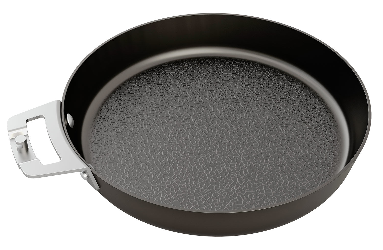 Karbonstålpanne 24 cm - Outdoorchef bakside
