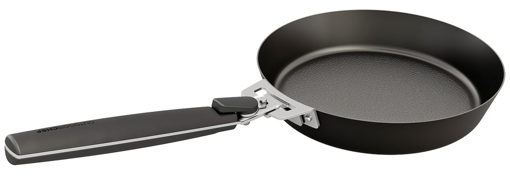 Karbonstålpanne 28 cm - Outdoorchef forfra