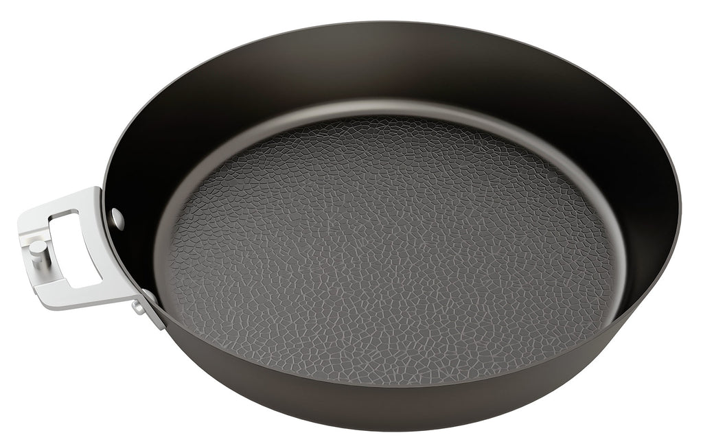 Karbonstålpanne 28 cm - Outdoorchef bakside