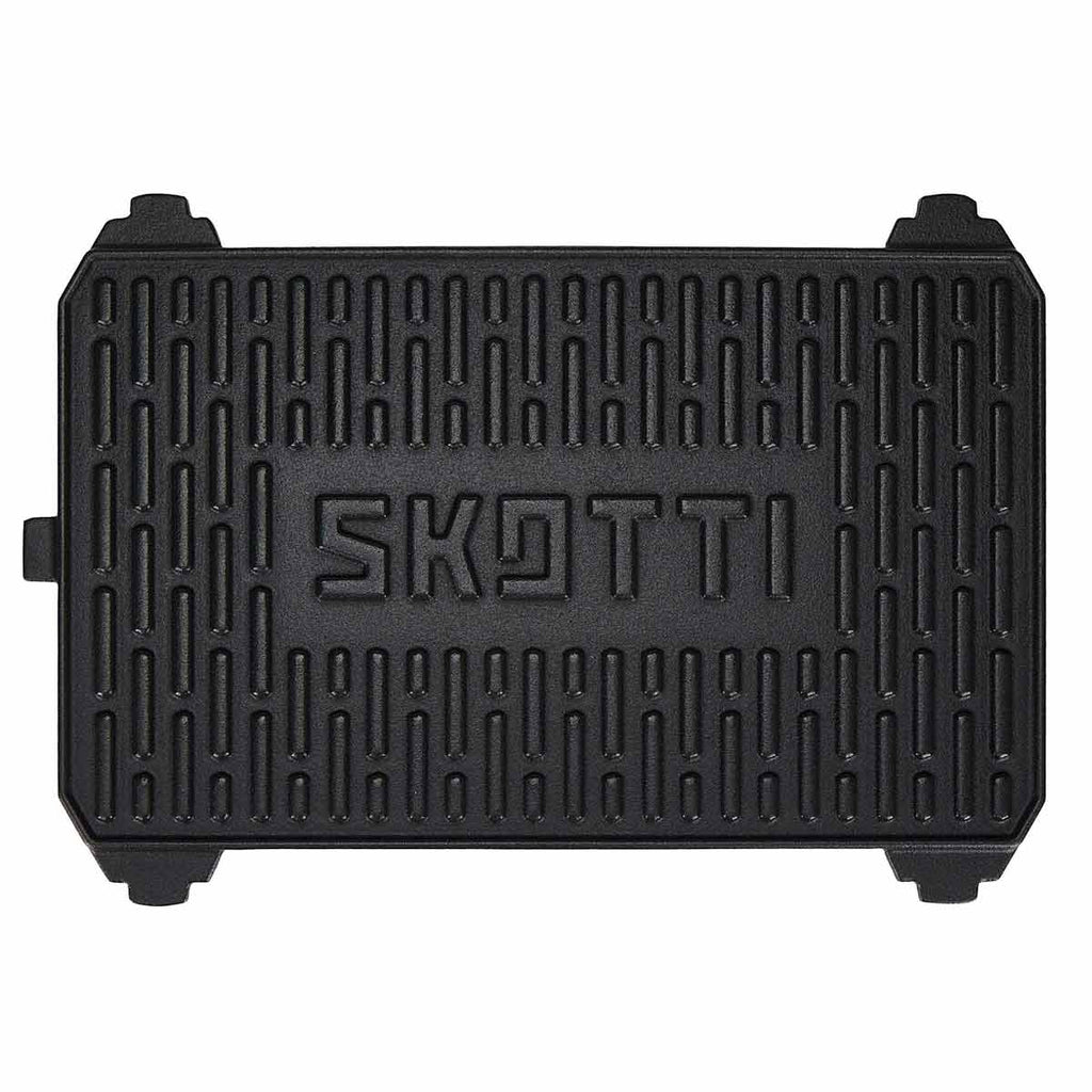 Kast plancha støpejern for Skotti gassgrill foran
