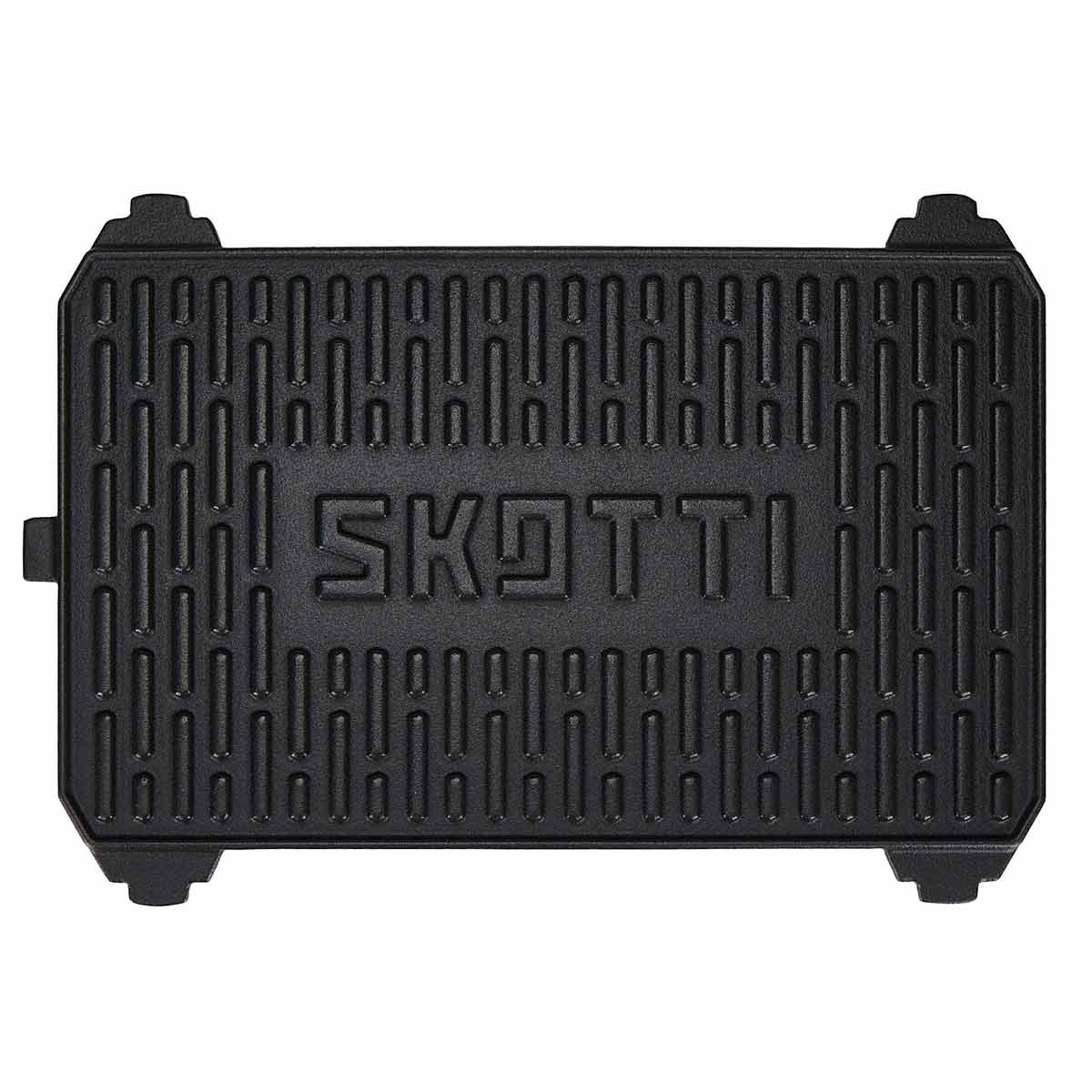 Kast plancha støpejern for Skotti gassgrill foran
