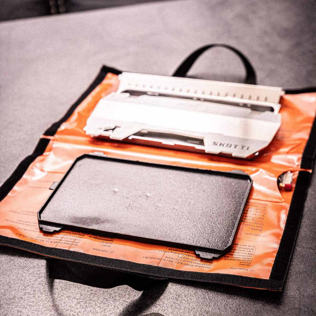 Kast plancha støpejern for Skotti gassgrill - Skotti Grill