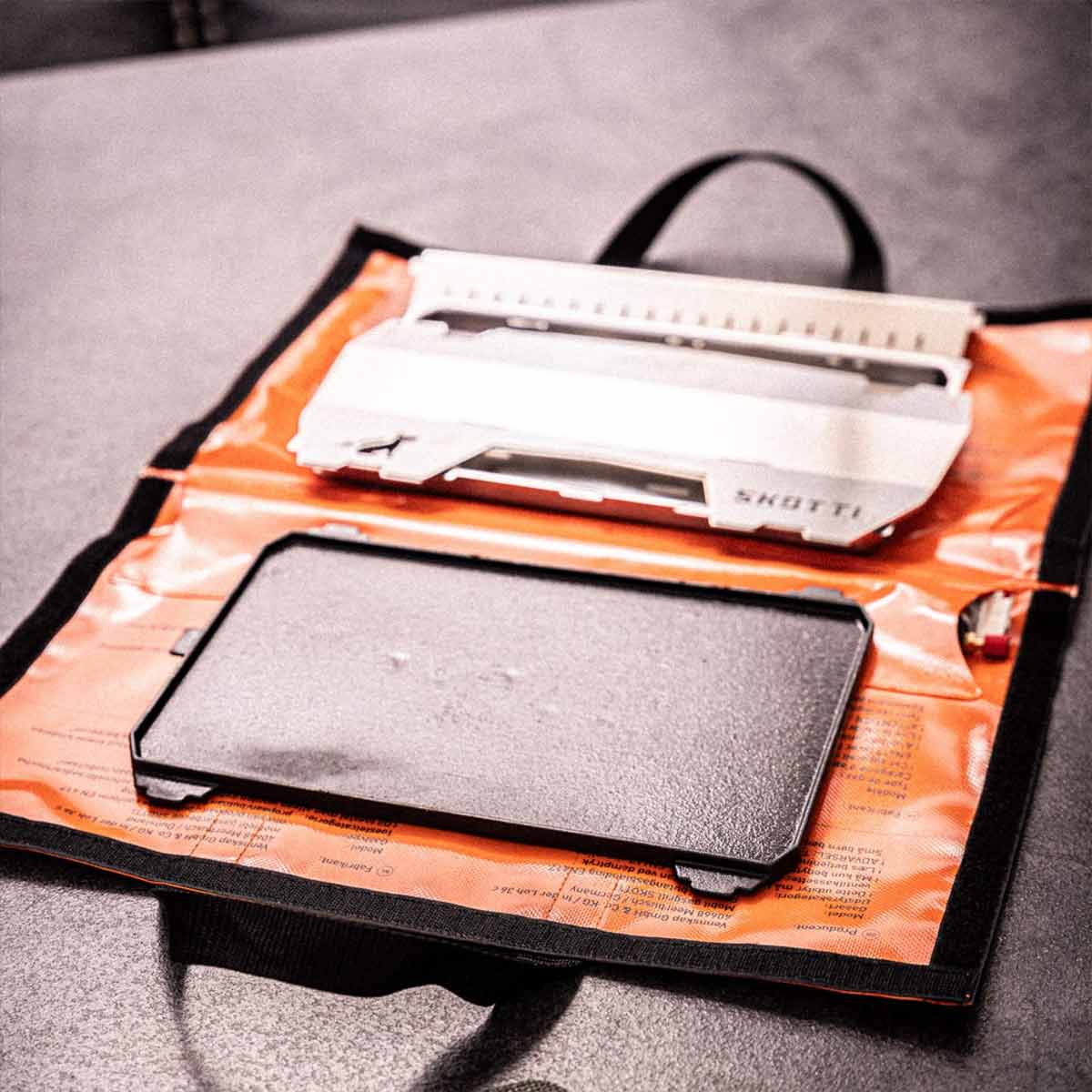 Kast plancha støpejern for Skotti gassgrill - Skotti Grill