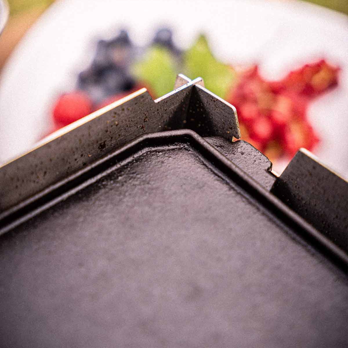 Kast plancha støpejern for Skotti gassgrill - Skotti Grill