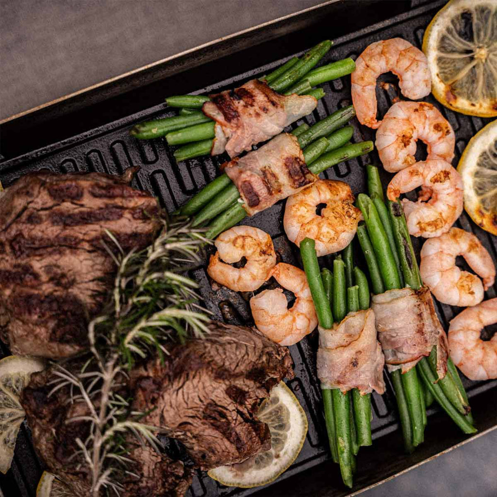 Kast plancha støpejern for Skotti gassgrill - Skotti Grill